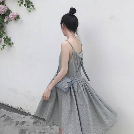 (ORDER) Set váy hai dây + áo cardigan dịu dàng | WebRaoVat - webraovat.net.vn