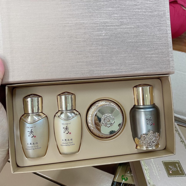 set Vip Saga Ultimate TÁI SINH CAO CẤP MINI 4sp