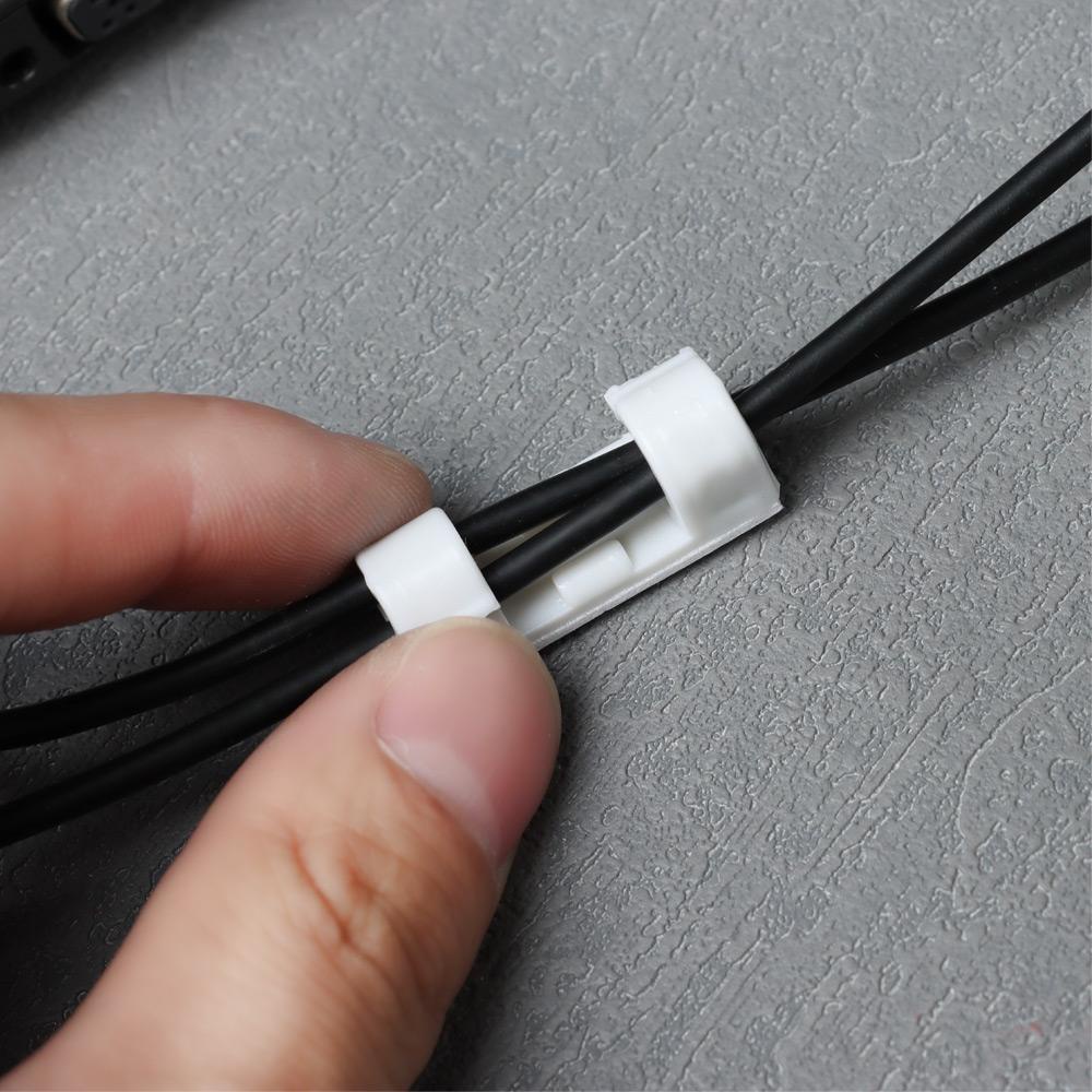 Set 20 Kẹp Giữ Dây Cáp Điện Tiện Dụng