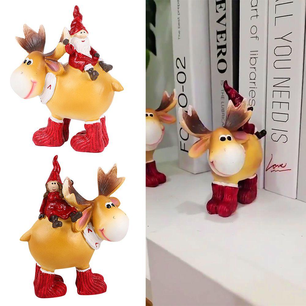 Ông Già Noel Để Bàn Trang Trí Giáng Sinh
