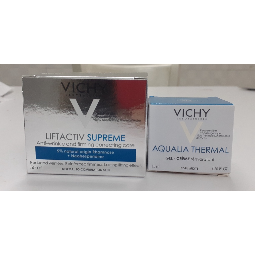VICHY - KEM DƯỠNG CHỐNG NHĂN VÀ LÀM SĂN CHẮC DA BAN NGÀY 50ML