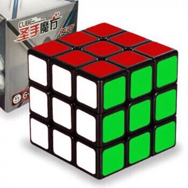 Rubik 3 tầng viền đen