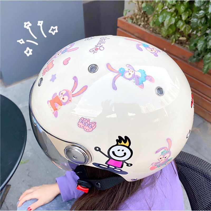 Bộ 50 / 90 Miếng Dán Vali Chống Thấm Nước Họa Tiết Động Vật / Thỏ / Mèo Dễ Thương Cho Bé / Bộ Sưu Tập 40 Miếng / 102 Miếng