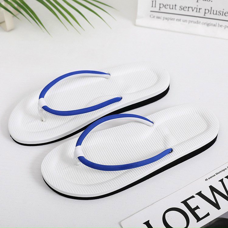 Dép Lào/Dép kẹp xốp ép kèm charm Chất Liệu Cao Su Mẫu Cói