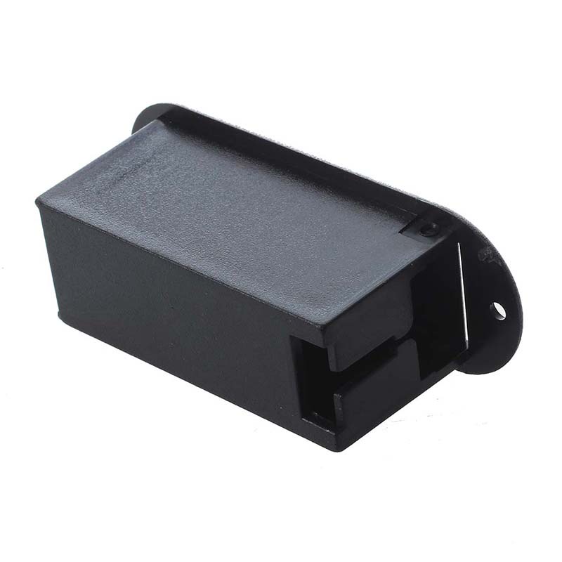 Hộp Đựng Pin 9v Cho Đàn Guitar Bass Hoạt Động