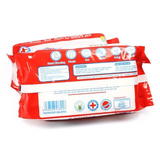 Giấy ướt bịch 100 tờ
