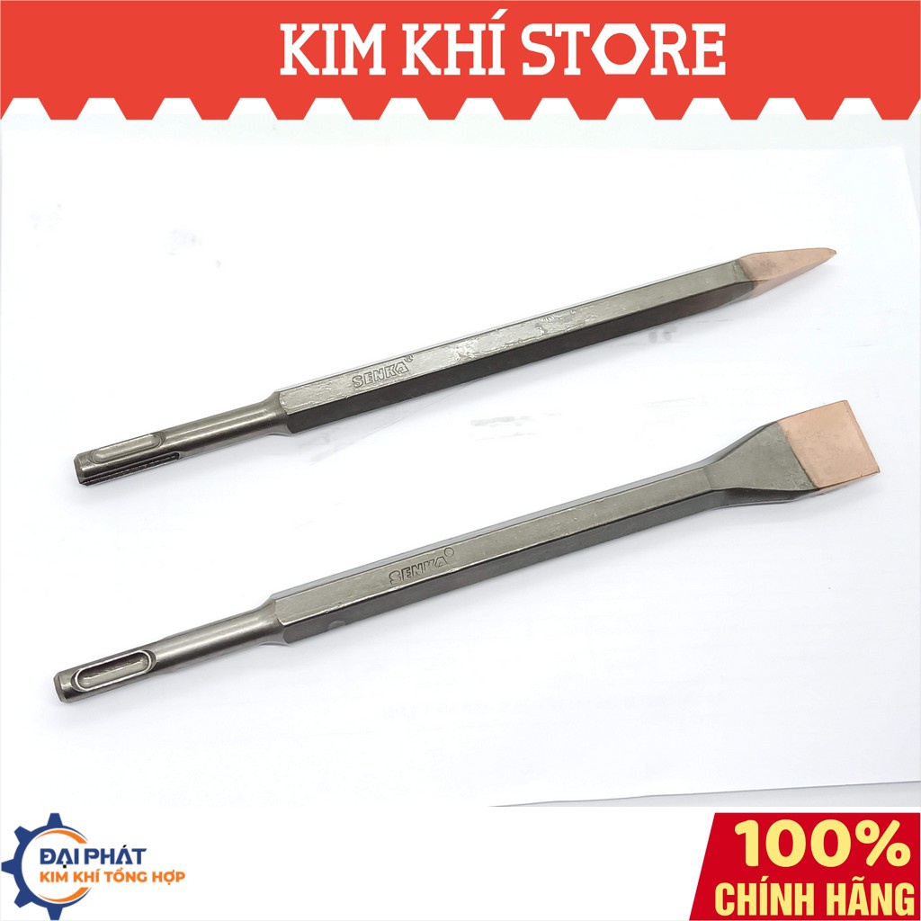 MŨI ĐỤC CHUÔI LỤC GIÁC TỰ MÀI SENKA. hàng cao cấp