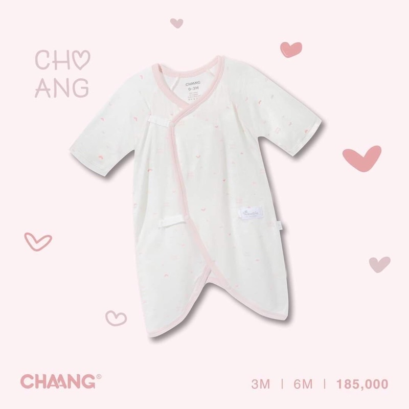 Chaang bộ body cotton cho bé trai bé gái sơ sinh