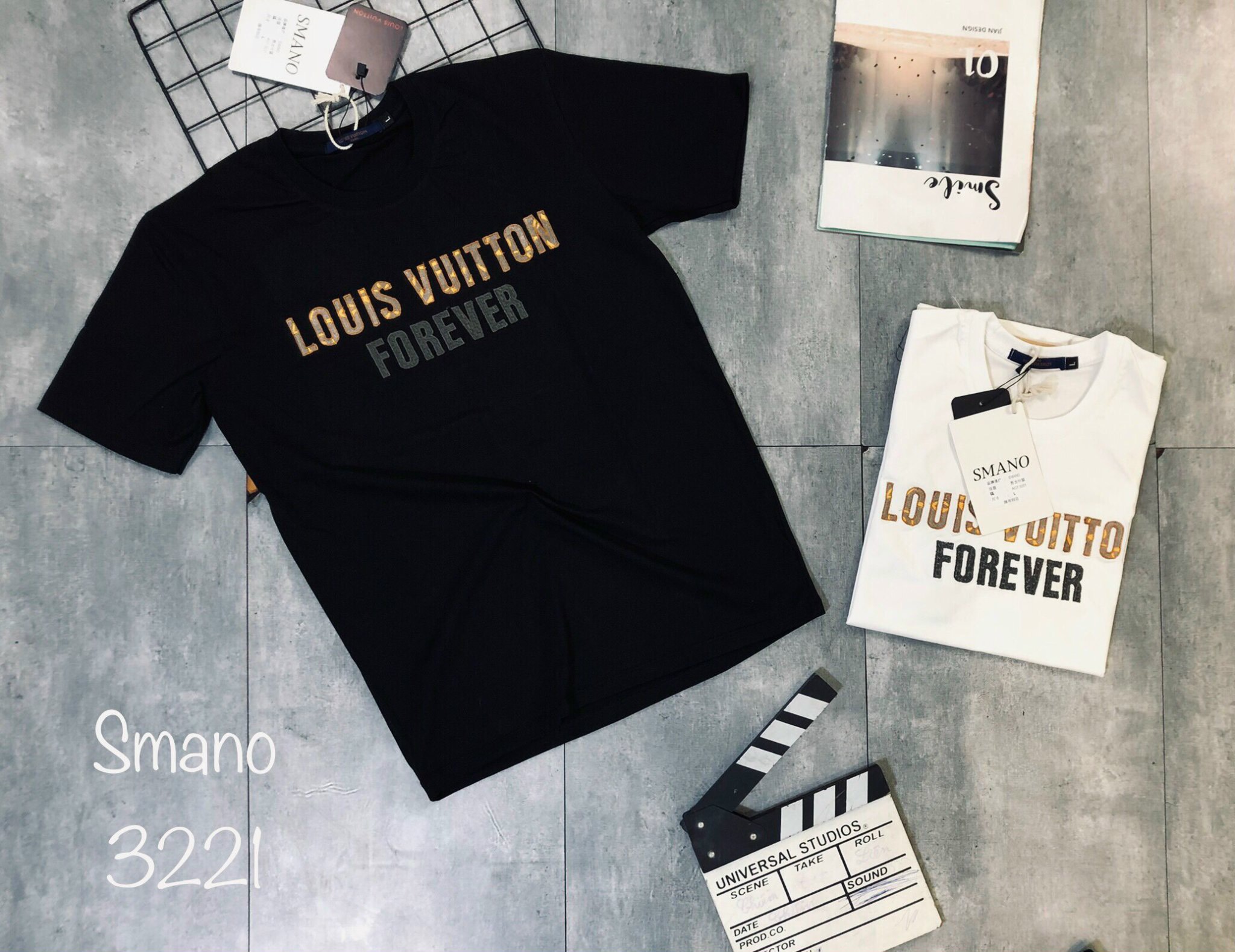 Áo Phông Nam Cổ Tròn - Thời Trang Hè Cao Cấp - Chất Liệu Mềm Mịn Thoáng Mát - AC088 | BigBuy360 - bigbuy360.vn