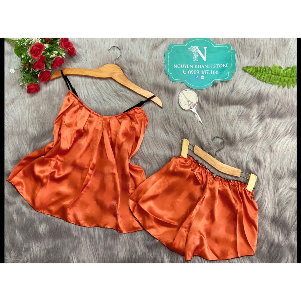 Set Bộ Đồ Phi Lụa Dây Có Tăng Đưa Xịn Mịn Freesize Dưới 60kg Nguyên Khánh Store