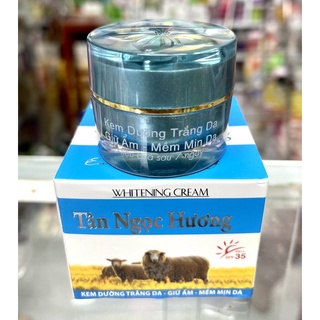 Kem tân ngọc hương dưỡng trắng da giữ ẩm mềm mịn da