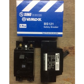Cb cóc - Cầu dao tự động Sino (hoặc EURO) các loại 20A-25A-30A-40A ( át nổi-cb tép khối lắp ngoài mặt tường) Hàng Chính 