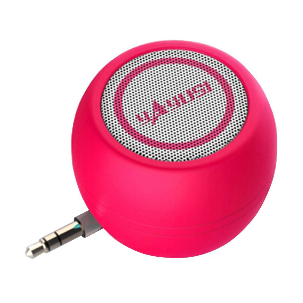 [moo] A5 Mini Speaker 3.5mm Ja AUX Stereo Music Audio Player for Phone Notebook