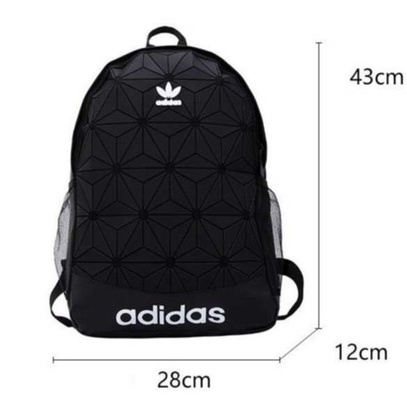 Balo phản quang nam, nữ, Balo adidas phản quang 601DAS