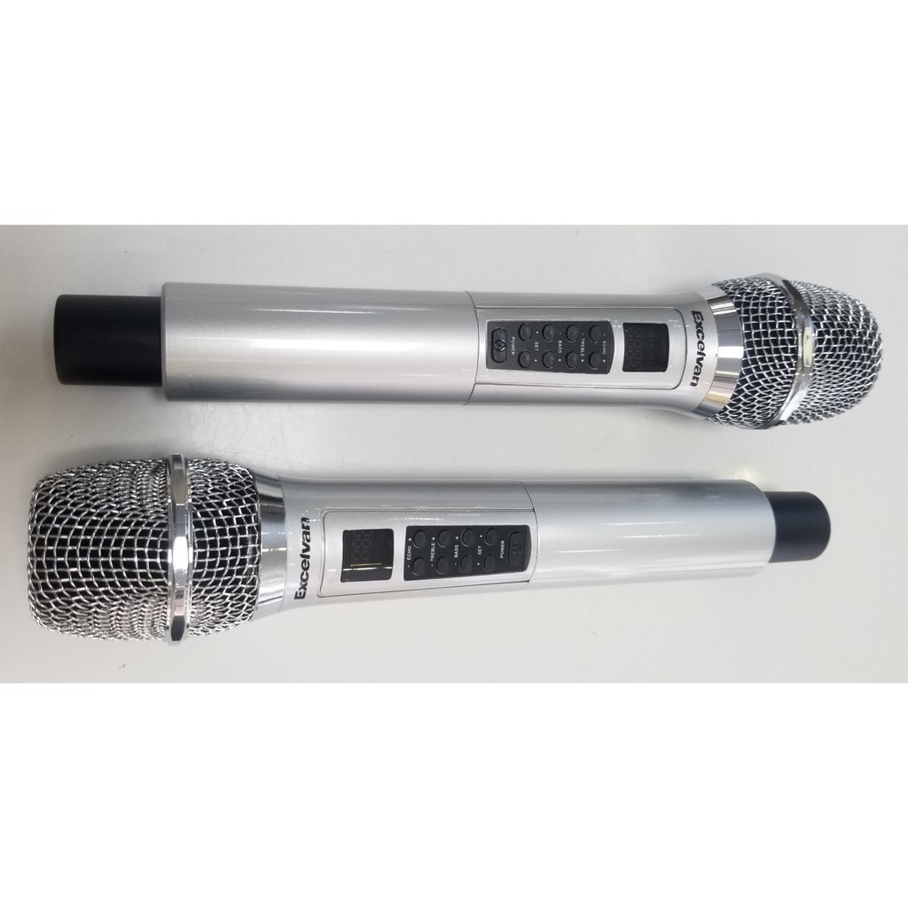 Mic Karaoke không dây Excelvan Z1 Pro và mic amber z1 pro