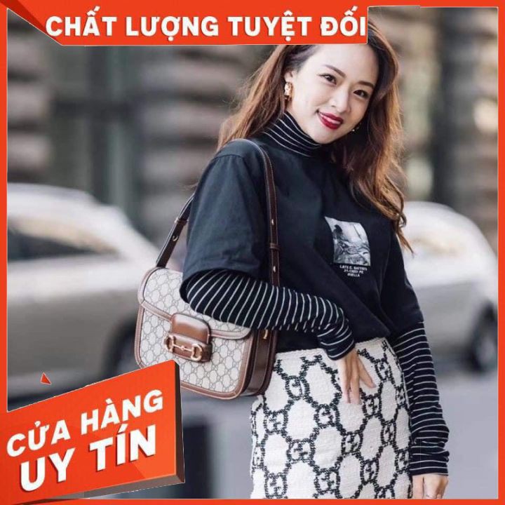 Túi gu".cci horsebit