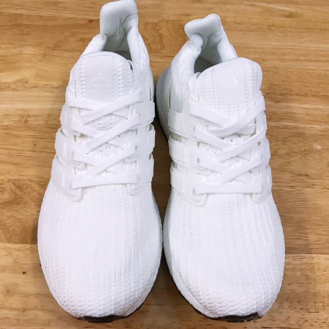 [Hàng super beautifull - Tặng hộp & Lọ tẩy] Giày thể thao nam nữ ultra boost 4.0 trắng đế đen size 36 đến 43. size