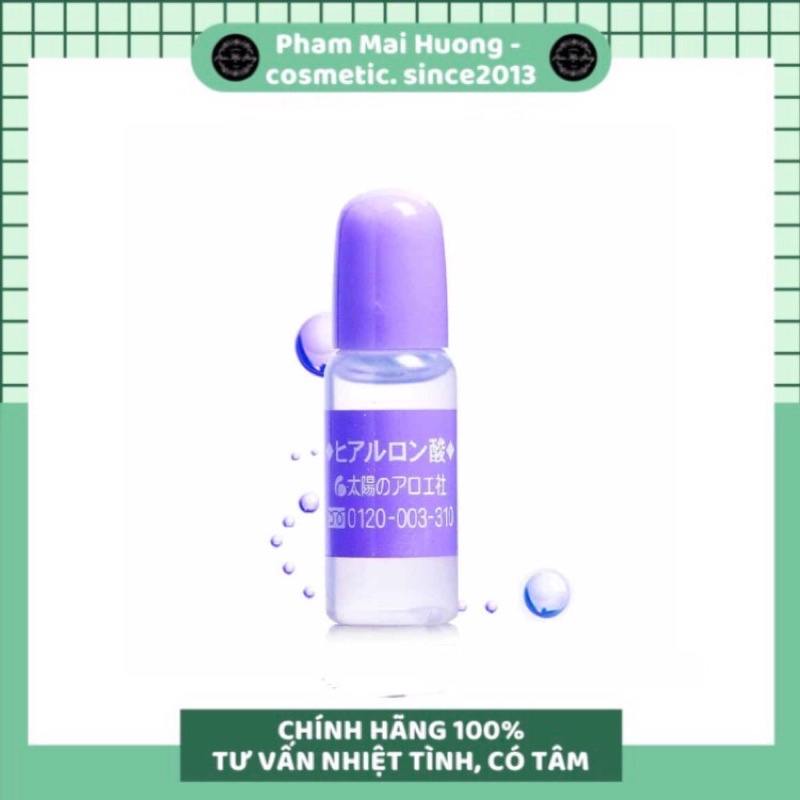 Serum dưỡng  ẩm  Hyaluronic Acid Taiyou n Aloe HA