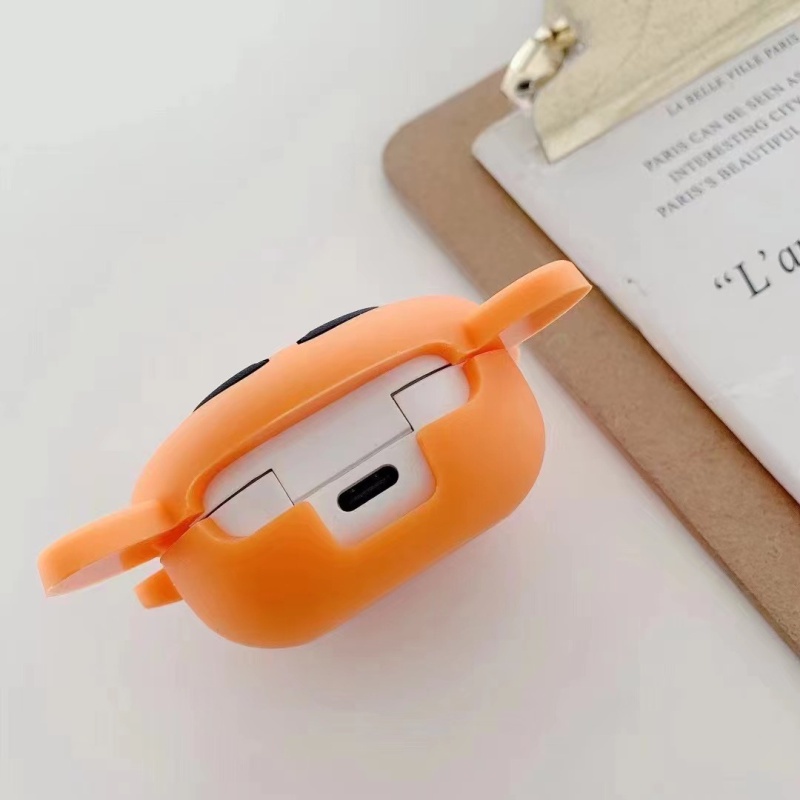 Vỏ Bảo Vệ Hộp Sạc Tai Nghe bluetooth samsung galaxy buds live & buds fe / buds pro Bằng Silicon Mềm Hình Quái Vật galaxy buds2