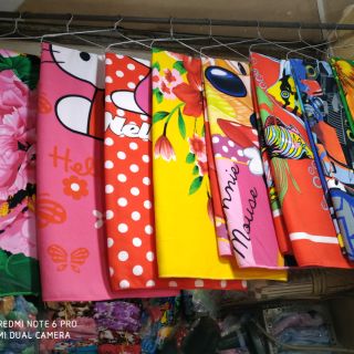 Combo 10 cái khăn hoạt hình khổ lớn