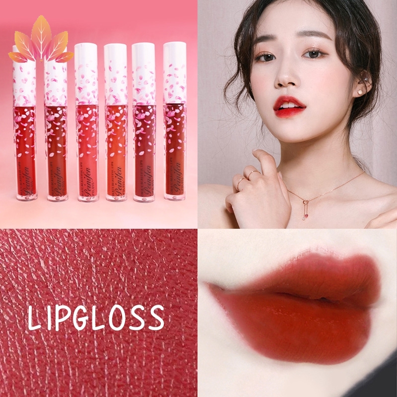 (Hàng Mới Về) Son Môi Dưỡng Ẩm Màu Nhung Lì Đẹp Mắt Jp5