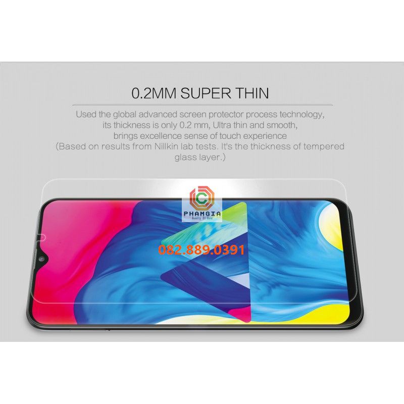 Dán Cường lực Samsung Galaxy M10 M10S M20 M20S M21 M30 M30S M31 nano trong suốt, dẻo siêu bền