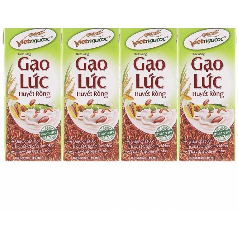 sữa gạo lức huyết rồng 180ml