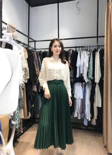 Bán sỉ chân váy xếp ly sll