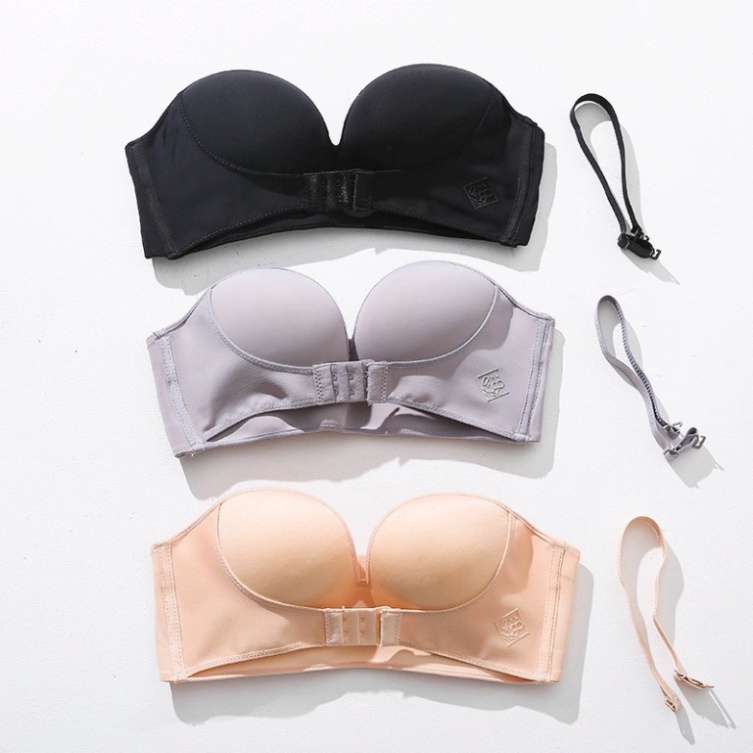 Áo Lót Nữ - Siêu Phẩm Áo Ngực Không Dây Chống Tụt Nâng Ngực Hàng Mới Không Gọng AOLOT12