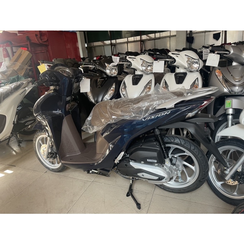 Ốp sàn vision 2021 honda