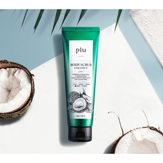 Tẩy tế bào chết toàn thân Plu Body Scrub Coconut