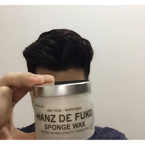 Sáp vuốt tóc Hanz De Fuko Sponge Wax - 56g