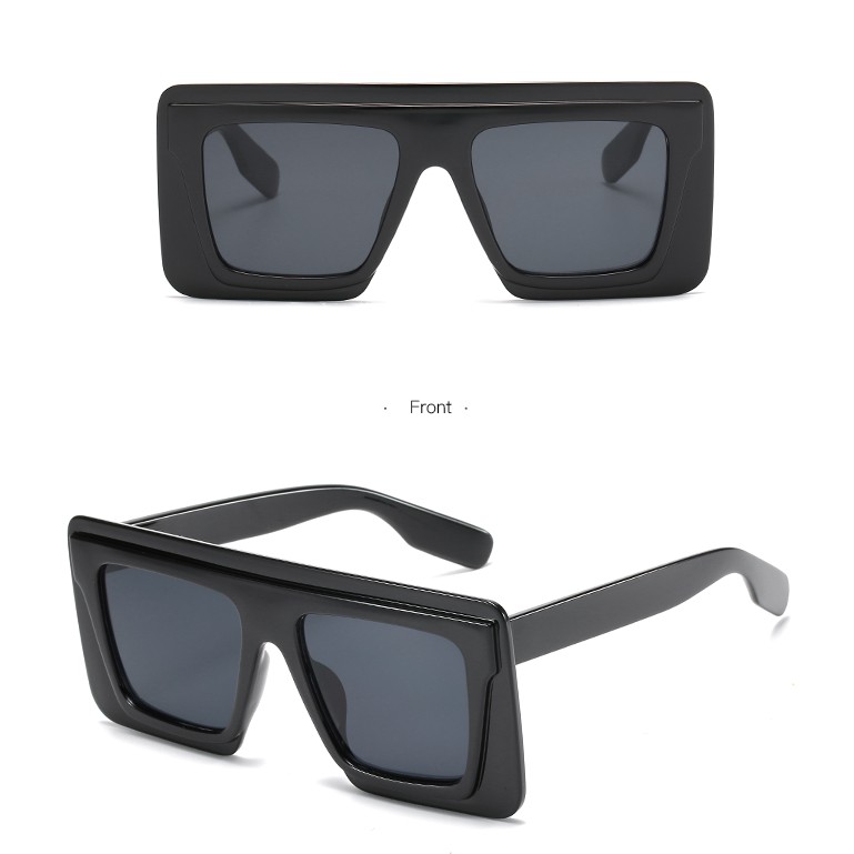 Kính mát gọng vuông bản to sang trọng cho nữ