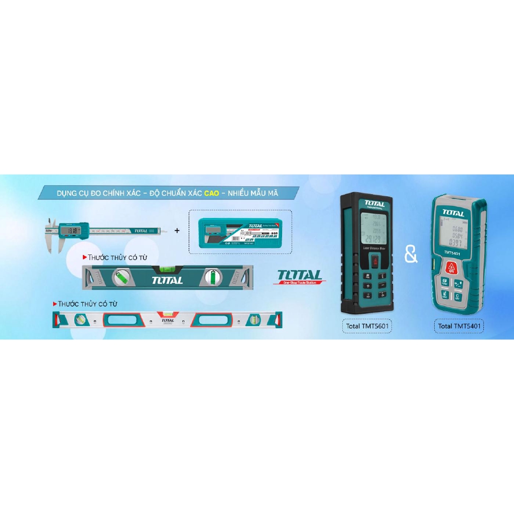 1-10mm Bộ mũi khoan kim loại HSS 19 chi tiết Total TACSD0195