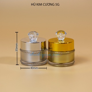HŨ KIM CƯƠNG 5G RỖNG MÀU SẮC