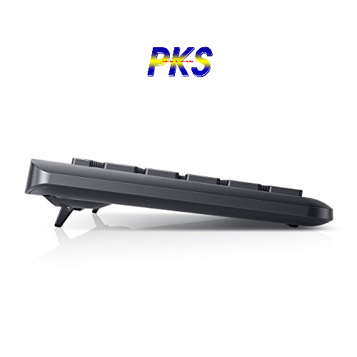 Bộ bàn phím và chuột không dây Dell KM117 chính hãng