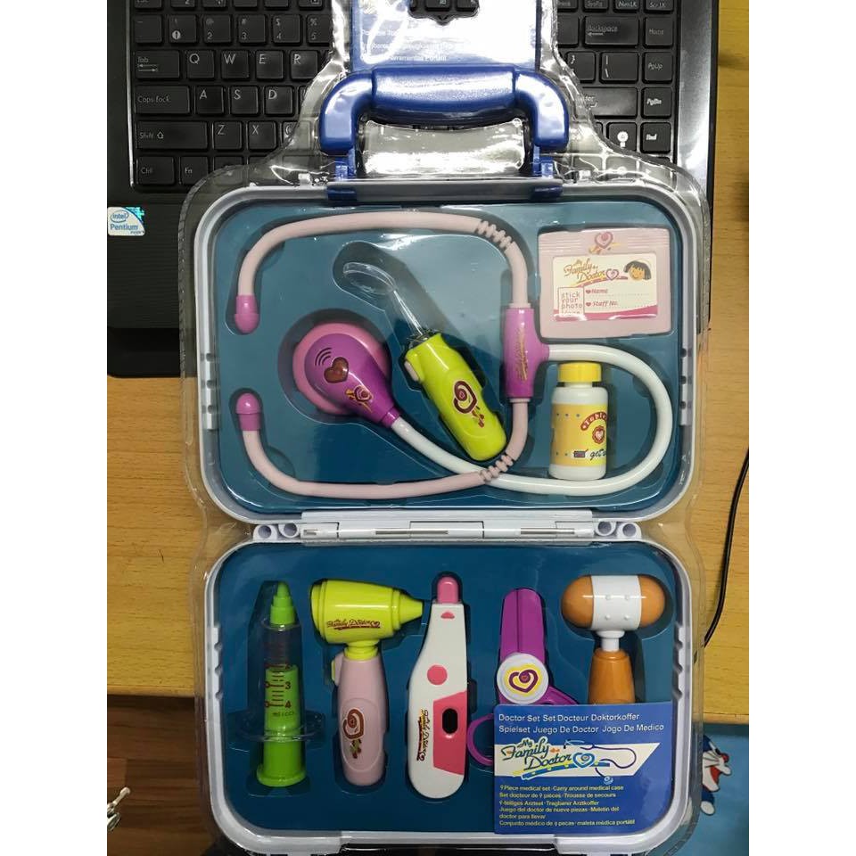 Bộ đồ chơi bác sỹ cho bé
