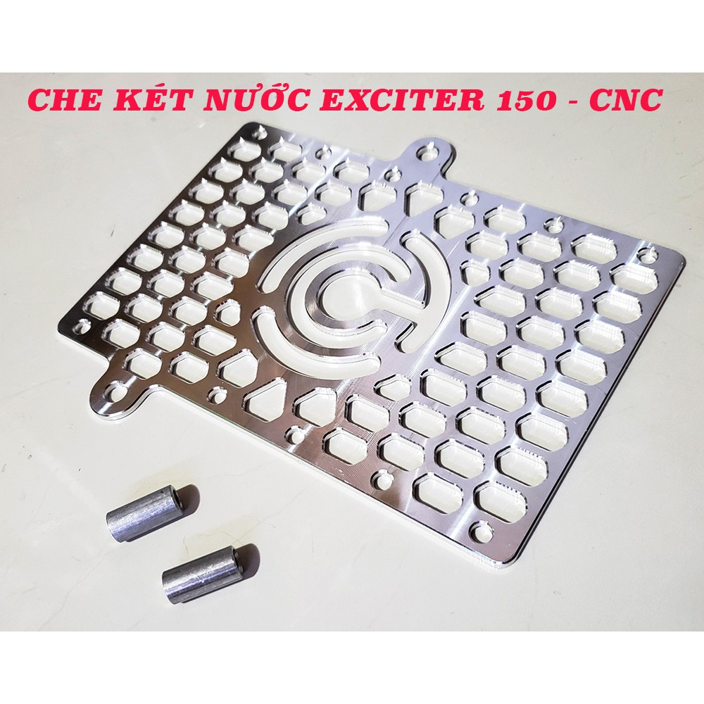 CHE KÉT NƯỚC EXCITER 150 NHÔM CNC MÀU