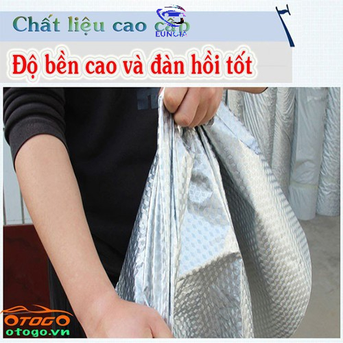 (new) Bạt Che Phủ Xe ford Ecosport Cao Cấp (bạt 3 lớp Tráng Nhôm, chống xước)
