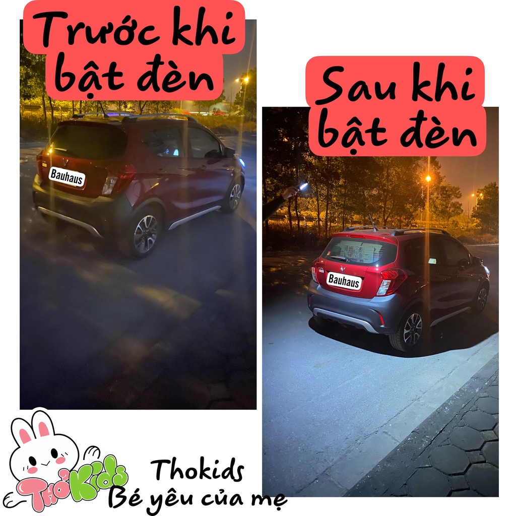 Đèn pin Bauhaus - Hàng nội địa Đức