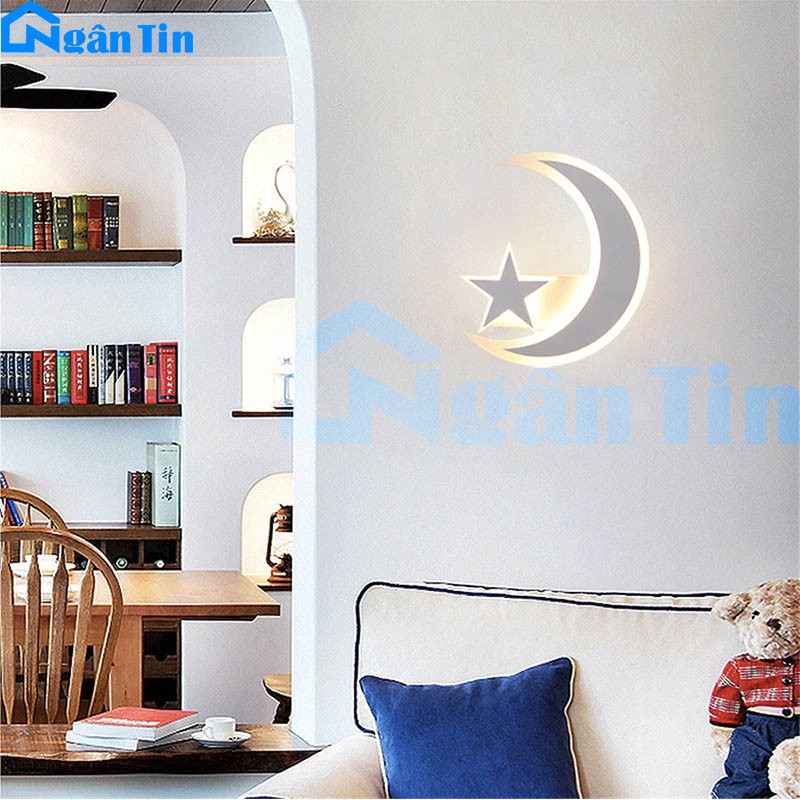 Đèn Led treo tường ốp tường trang trí trong nhà cầu thang Led 8W 220V GT311B Ngân Tin