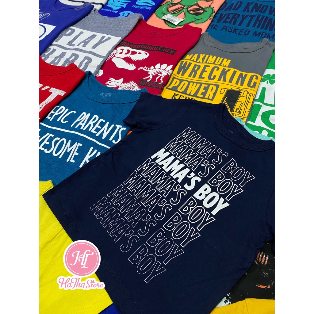 T-Shirts/  Áo thun tay ngắn PI4C£ cho bé trai