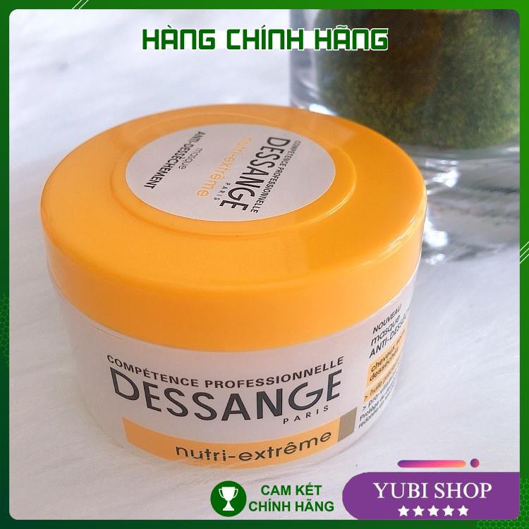 Kem Ủ Dưỡng Tóc Dessange Pháp Chính Hãng - Kem Ủ Dưỡng Tóc Dessange Nutri Extrem  - Hot