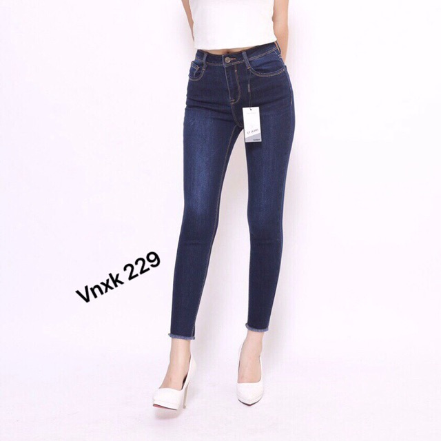Quần jean nữ VNKX xịn dáng ôm - RẺ VÔ ĐỊCH