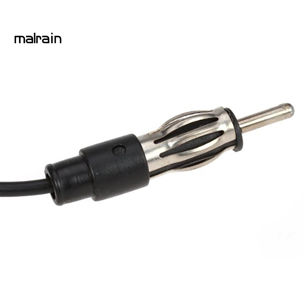 Ăng Ten Khuếch Đại Tín Hiệu Fm / Am 12v Cho Xe Hơi