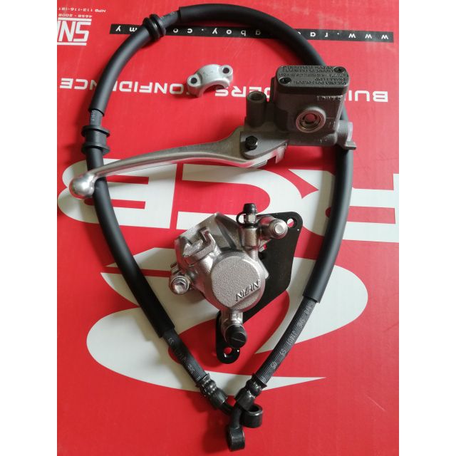 Full bộ heo dầu trước zin wave s110 hãng gồm tay dầu dây dầu heo dầu như hình sản phẩm đúng hàng zin honda