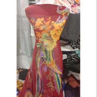 Vải von may áo dài 2m=60k