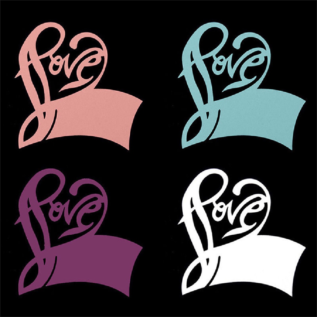 Set 50 Thẻ Tên Hình Trái Tim Trang Trí Chai Rượu Tiệc Cưới