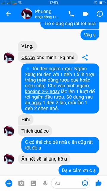 1kg TỎI ĐEN CÔ ĐƠN HÀNG LOẠI 1 LÊN MEN 45 ngày