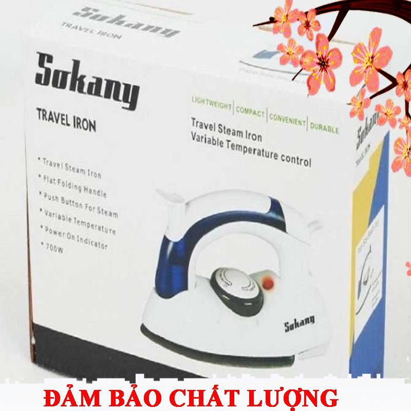 {SẢN PHẨM HOT TREND} Bàn là hơi nước du lịch mini So ILY_Wany ILY_W0476[SHOP UY TÍN]